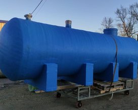 Отличие наземных емкостей от подземных